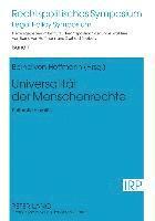 Bernd Von Hoffmann - Universalitaet Der Menschenrechte, Inbunden