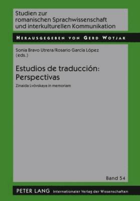 Estudios de Traduccin: Perspectivas 1