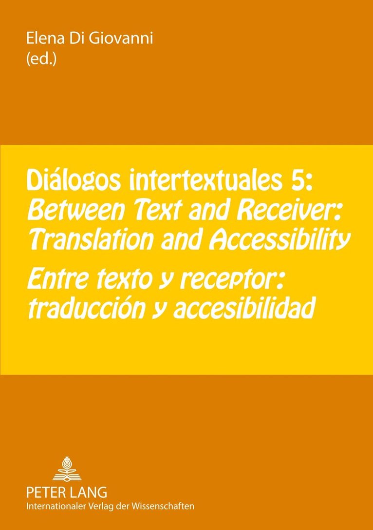 Elena Di Giovanni - Diálogos intertextuales 5, Häftad