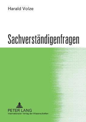 Sachverstaendigenfragen 1