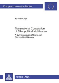 bokomslag Transnational Cooperation of Ethnopolitical Mobilization