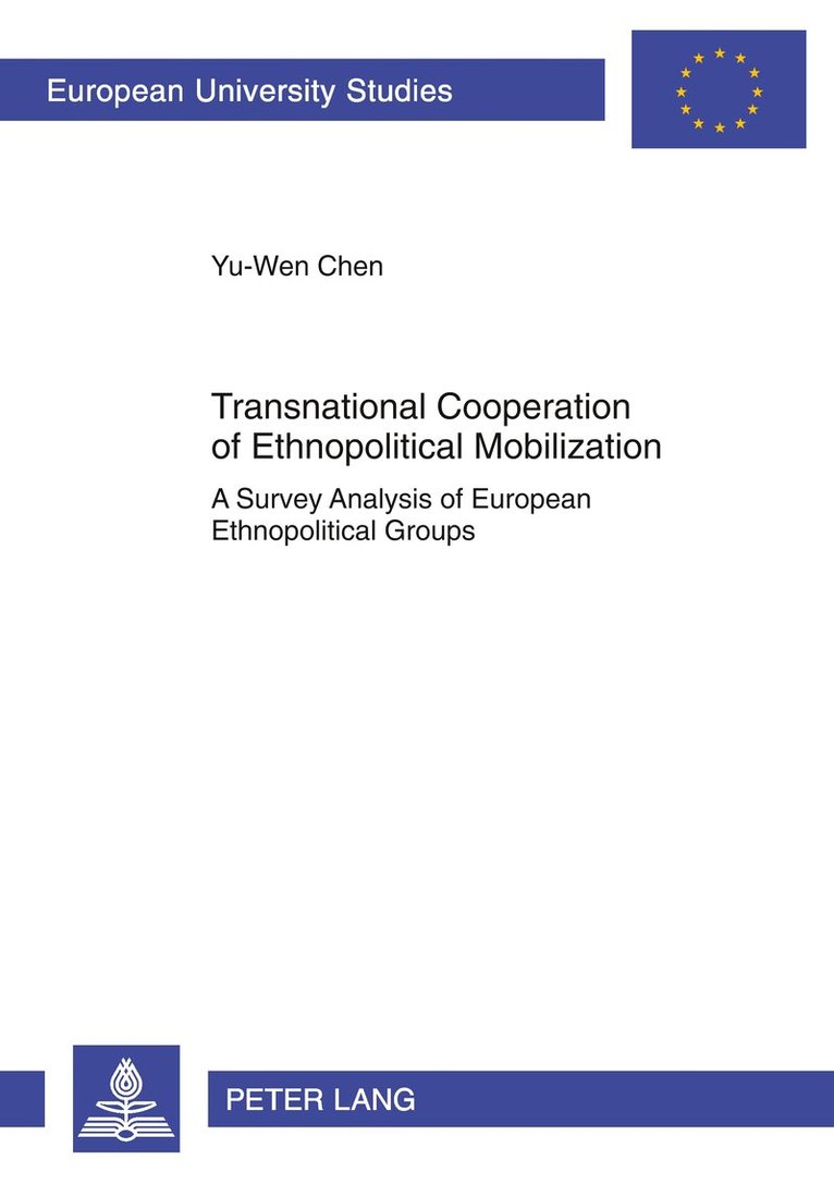 Transnational Cooperation of Ethnopolitical Mobilization 1