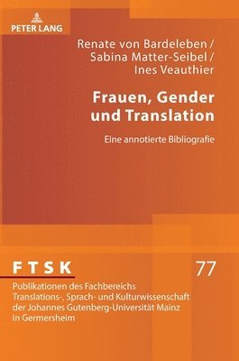 bokomslag Frauen, Gender und Translation