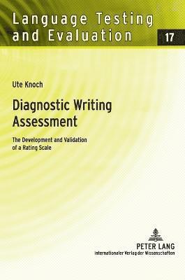 bokomslag Diagnostic Writing Assessment