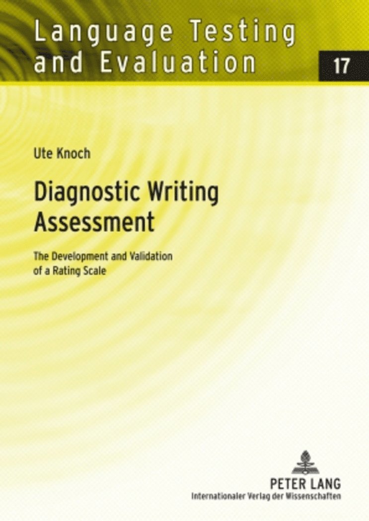 Diagnostic Writing Assessment 1