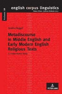 bokomslag Metadiscourse in Middle English and Early Modern English Religious Texts