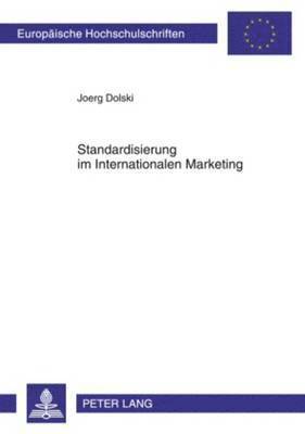 bokomslag Standardisierung Im Internationalen Marketing