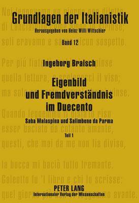 Eigenbild Und Fremdverstaendnis Im Duecento