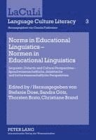 bokomslag Norms in Educational Linguistics  Normen in Educational Linguistics