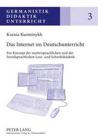 bokomslag Das Internet Im Deutschunterricht