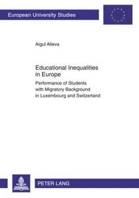 bokomslag Educational Inequalities in Europe