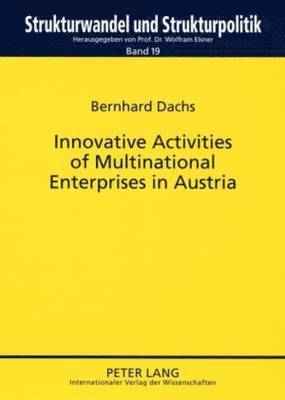 bokomslag Innovative Activities of Multinational Enterprises in Austria