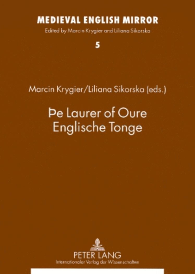 THe Laurer of Oure Englische Tonge 1