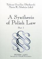 bokomslag A Synthesis of Polish Law