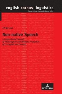bokomslag Non-native Speech