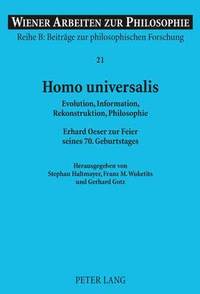 bokomslag Homo Universalis