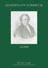 bokomslag Immermann-Jahrbuch 10/2009