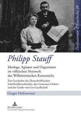 bokomslag Philipp Stauff