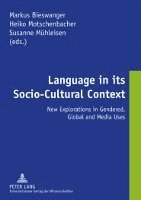 Language in its Socio-Cultural Context 1