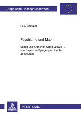 Felix Sommer - Psychiatrie Und Macht, Häftad