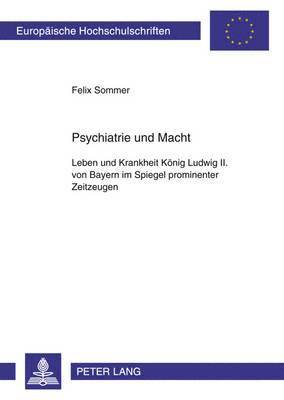 bokomslag Psychiatrie Und Macht