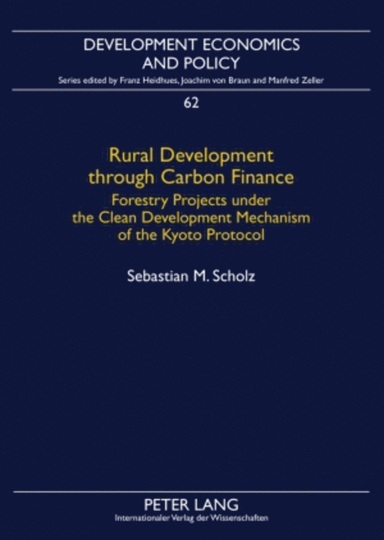 Rural Development through Carbon Finance 1