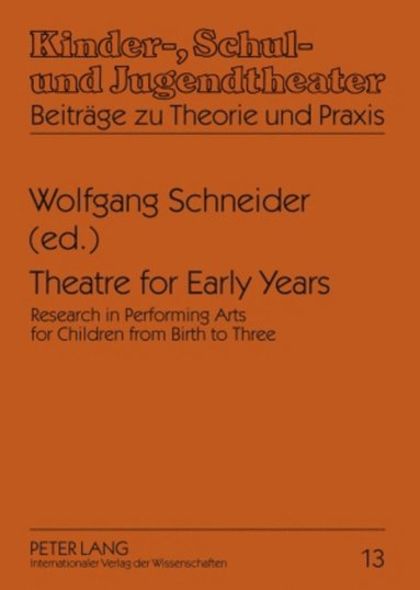 bokomslag Theatre for Early Years