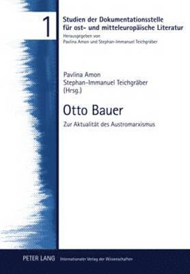 bokomslag Otto Bauer