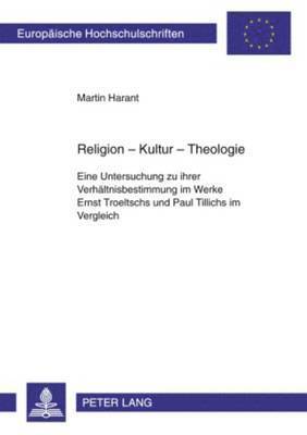 Religion - Kultur - Theologie 1