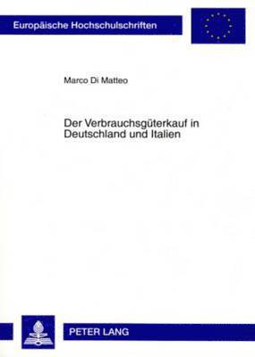 Der Verbrauchsgueterkauf in Deutschland Und Italien 1