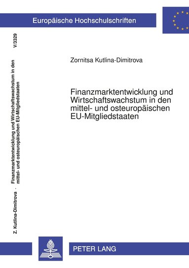 bokomslag Finanzmarktentwicklung Und Wirtschaftswachstum in Den Mittel- Und Osteuropaeischen Eu-Mitgliedstaaten