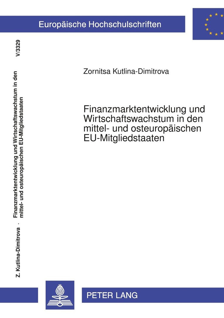 Finanzmarktentwicklung Und Wirtschaftswachstum in Den Mittel- Und Osteuropaeischen Eu-Mitgliedstaaten 1