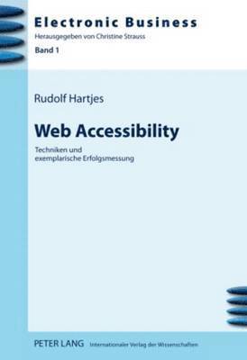 bokomslag Web Accessibility