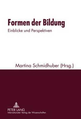 bokomslag Formen Der Bildung