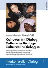 bokomslag Kulturen Im Dialog - Culture in Dialogo - Cultures in Dialogue