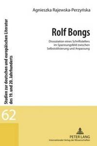 bokomslag Rolf Bongs
