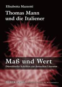 bokomslag Thomas Mann Und Die Italiener