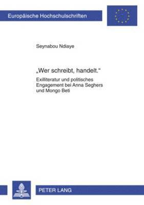 bokomslag «Wer Schreibt, Handelt.»