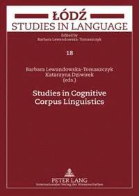 bokomslag Studies in Cognitive Corpus Linguistics