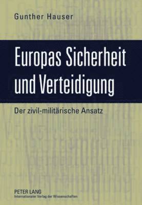 bokomslag Europas Sicherheit Und Verteidigung