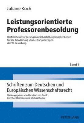 Leistungsorientierte Professorenbesoldung 1