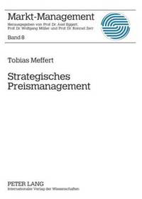 bokomslag Strategisches Preismanagement