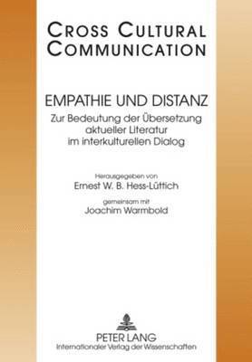 Empathie Und Distanz 1