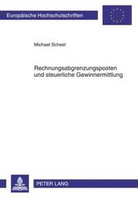 bokomslag Rechnungsabgrenzungsposten Und Steuerliche Gewinnermittlung