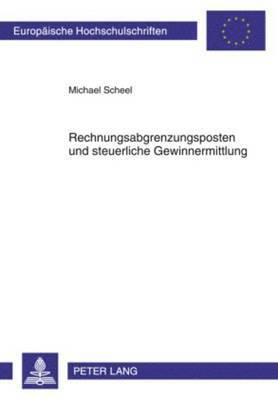 Rechnungsabgrenzungsposten Und Steuerliche Gewinnermittlung 1