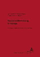 Jan C Joerden, Thorsten Moos, Christa Wewetzer - Stammzellforschung in Europa, Inbunden