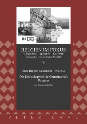 Die Deutschsprachige Gemeinschaft Belgiens 1