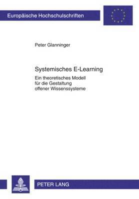 bokomslag Systemisches E-Learning