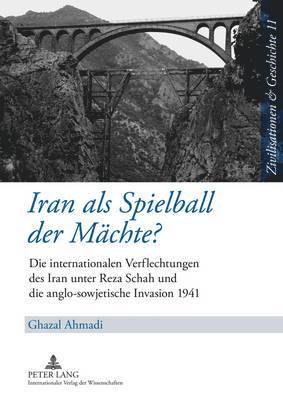 bokomslag Iran ALS Spielball Der Maechte?