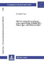 bokomslag Die Fernabsatzfinanzdienstleistungsrichtlinie 2002/65/Eg - Status Quo Und Reformbedarf